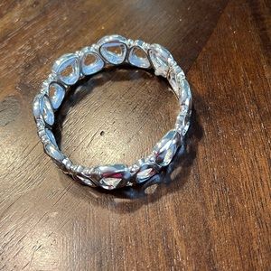 Silver bracelet
